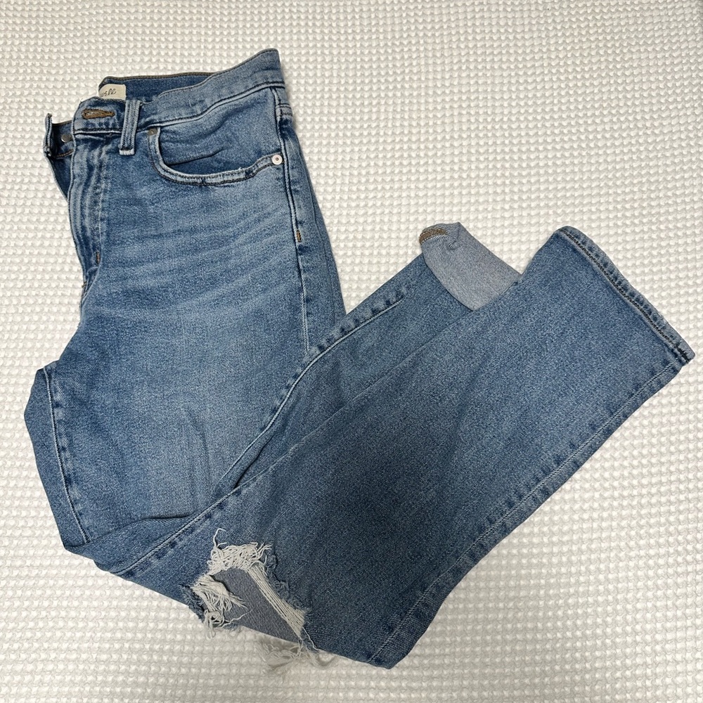 Madewell Roadtripper Slim Boy Jeans